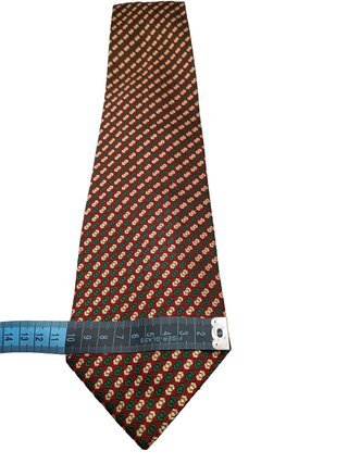 Cravatta ST. George Milano 100% Seta Geometrica