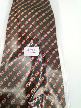 Cravatta ST. George Milano 100% Seta Geometrica