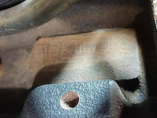 Renault k9k718 motor completo kangoo i 242244