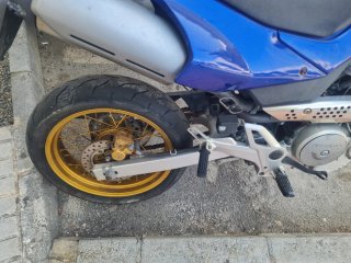 Moto Azul Off-Road