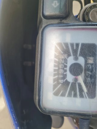 Moto Azul Off-Road