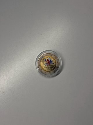 2 Euro Commemorativo Slovacchia Colorata