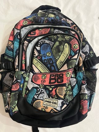 Mochila PRO-DG skate multicolor