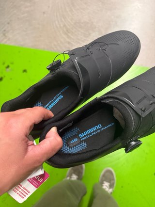 Zapatillas Ciclismo Shimano Negras