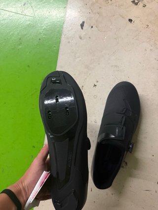 Zapatillas Ciclismo Shimano Negras