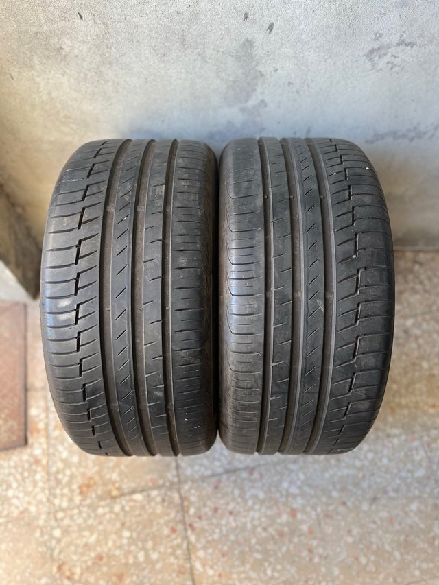 255/40/17 Continental PremiumContact 6
