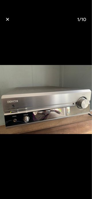 Amplificador Denon P.M.A. 201 SA