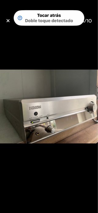 Amplificador Denon P.M.A. 201 SA
