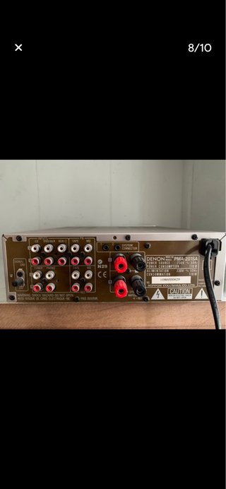 Amplificador Denon P.M.A. 201 SA