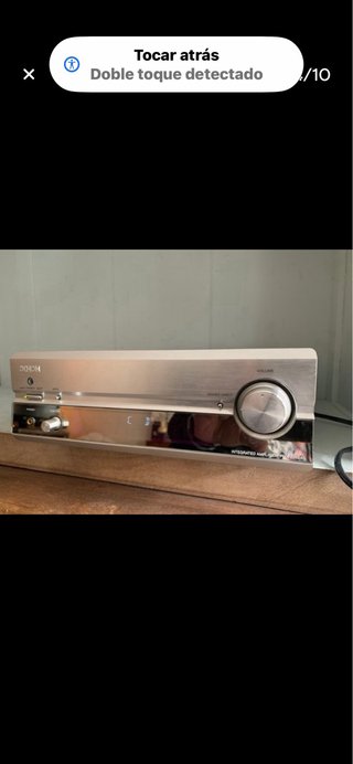 Amplificador Denon P.M.A. 201 SA