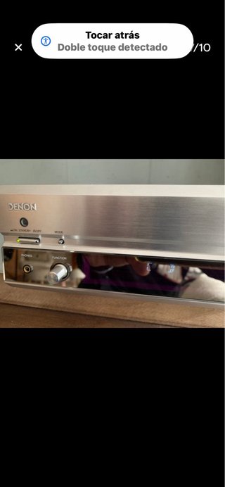 Amplificador Denon P.M.A. 201 SA