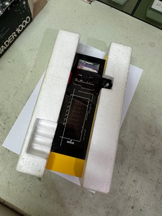 Consola Gakken Galaxy Invader 1000 Japon