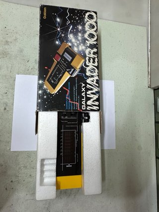 Consola Gakken Galaxy Invader 1000 Japon