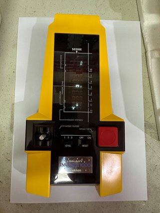Consola Gakken Galaxy Invader 1000 Japon