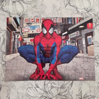 Puzzle Spiderman 3x50 piezas Educa