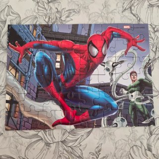 Puzzle Spiderman 3x50 piezas Educa