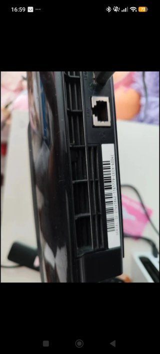 Sony PS3 Negra