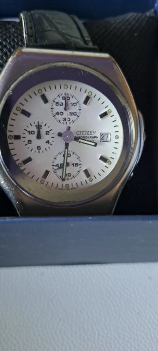 Orologio Citizen Cronografo Oro Viola