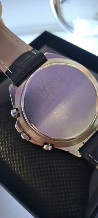 Orologio Citizen Cronografo Oro Viola