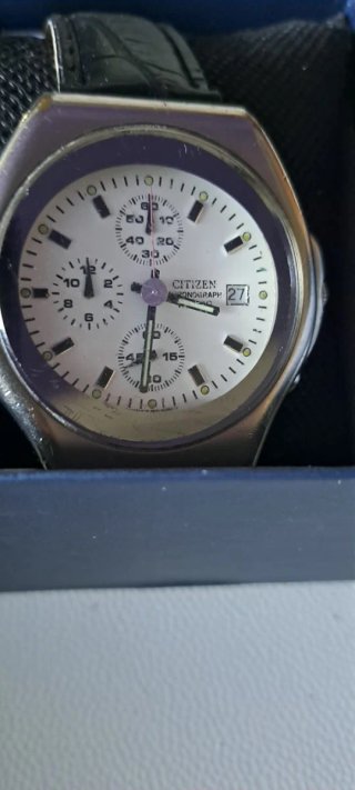 Orologio Citizen Cronografo Oro Viola