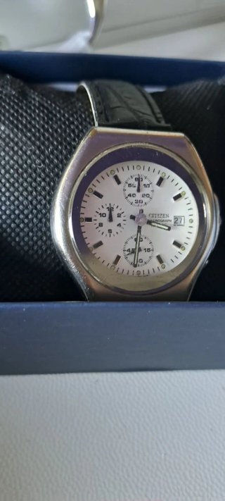 Orologio Citizen Cronografo Oro Viola