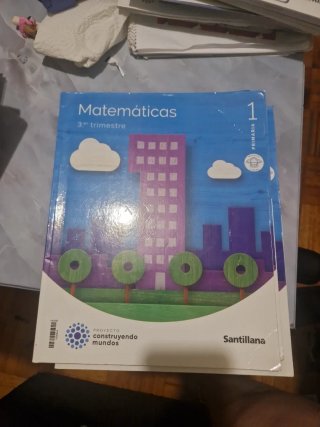 Libros de texto 1° de primaria