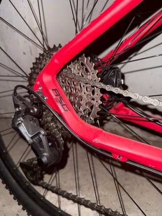 Bicicleta Head X Rubi Talla L Roja