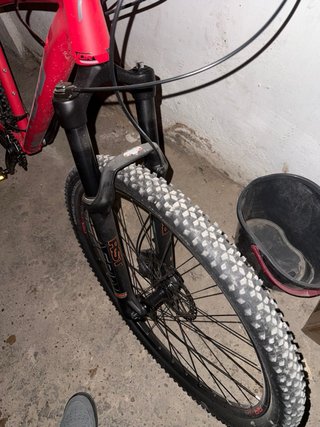 Bicicleta Head X Rubi Talla L Roja