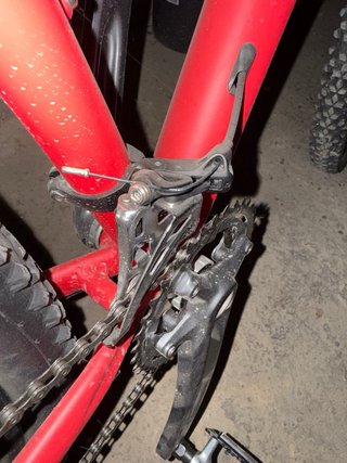 Bicicleta Head X Rubi Talla L Roja