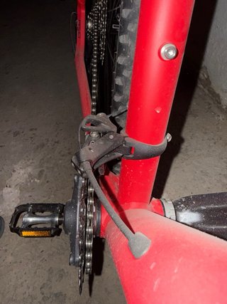 Bicicleta Head X Rubi Talla L Roja