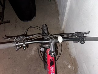 Bicicleta Head X Rubi Talla L Roja