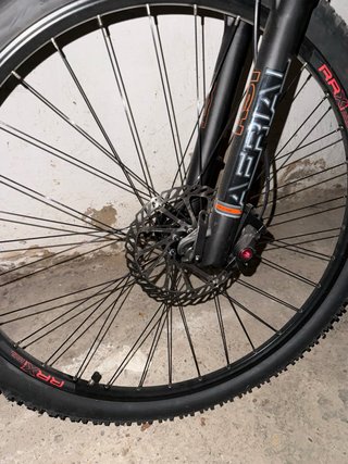 Bicicleta Head X Rubi Talla L Roja