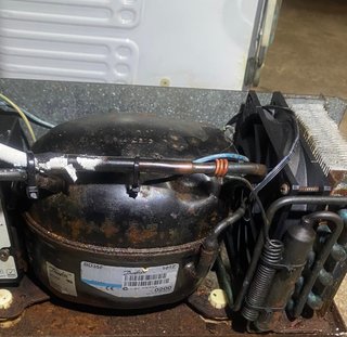 Compresor Nevera completo 12V