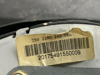 60083 airbag izquierdo 119024006a seat ibiza (6k1)