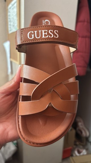 Sandalias Guess Marrones Talla 38