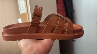 Sandalias Guess Marrones Talla 38