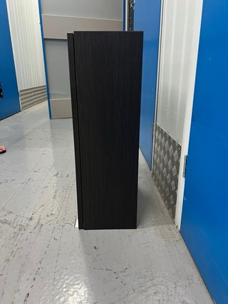 Armario de baño madera y cristal
