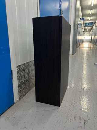 Armario de baño madera y cristal