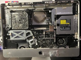 iMac 21,5" 2010 A1311 para piezas o reparación