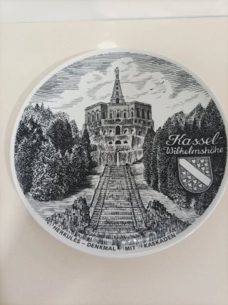 Plato decorativo Kassel Wilhelmshöhe Bavaria