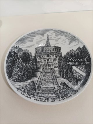 Plato decorativo Kassel Wilhelmshöhe Bavaria