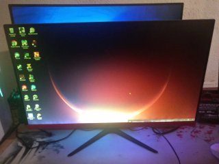 Ordenador Gaming RGB Blanco y Rojo