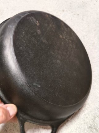 Frigideira Ferro Fundido com Tampa Madeira 25cm