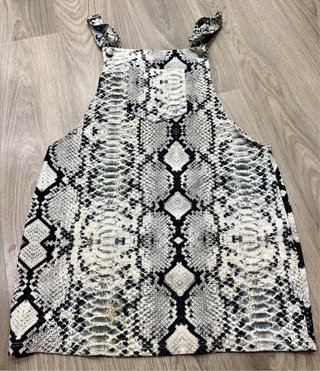 Pichi estampado serpiente chica