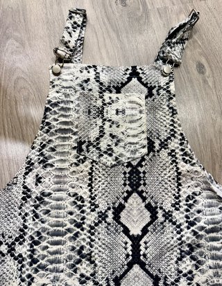 Pichi estampado serpiente chica