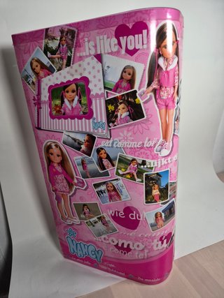 Muñeca Nancy es como tu new Caja con Ropa Extra