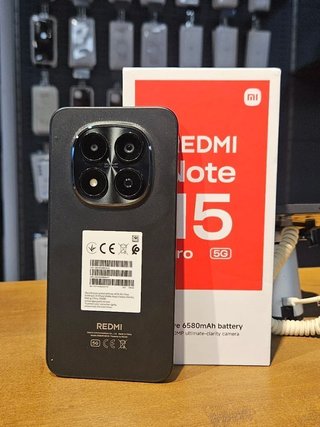 XIAOMI REDMI NOTE 15 PRO 256GB NEGRO