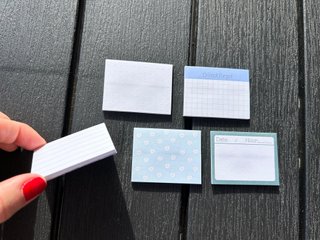 Set di cancelleria nuovo 30pz A5