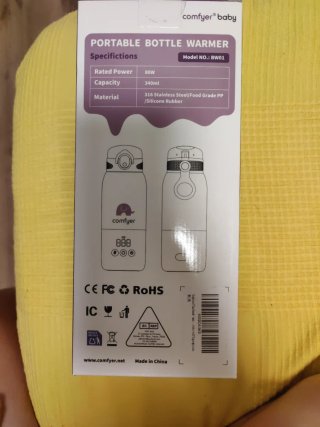 Calentador Portátil Comfyer Baby