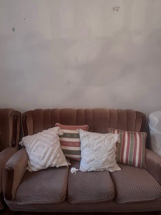 Sofá vintage 3 plazas + 2 sillones